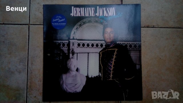 Грамофонна плоча  JERMAINE JACKSON   LP., снимка 2 - Грамофонни плочи - 33819715