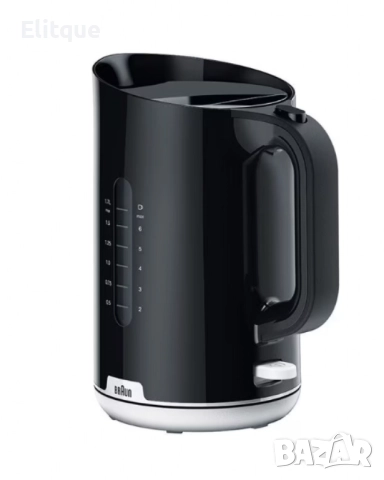 Кана за бързо кипене Braun 1.7L Breakfast1, снимка 5 - Кани - 52716362