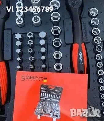 к-т инструменти 172 ч Stahl Mayer Гедоре ,гидоре, снимка 5 - Гедорета - 50790031