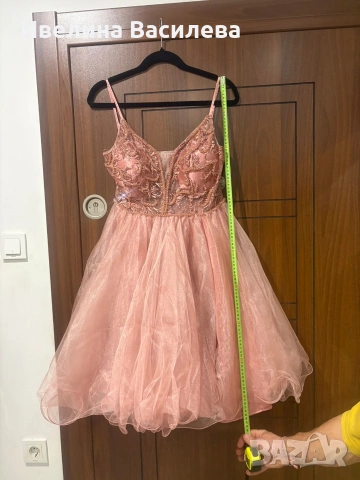 Бална рокля - размер 40, снимка 3 - Рокли - 53865622