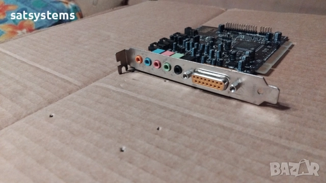 Звукова карта Creative Labs Sound Blaster Live! SB0100 5.1 Channel PCI, снимка 3 - Други - 49418390