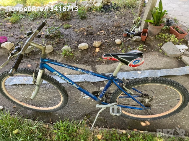 Велосипед bianchi