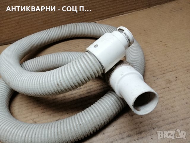 Стар Соц Маркуч с Накрайник За Стара Ретро Прахосмукачка / 170 см. , снимка 3 - Антикварни и старинни предмети - 42146029