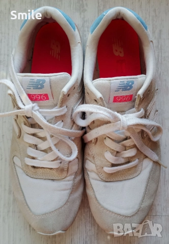 Маратонки дамски New Balance 996 / оригинал, снимка 4 - Маратонки - 52962021