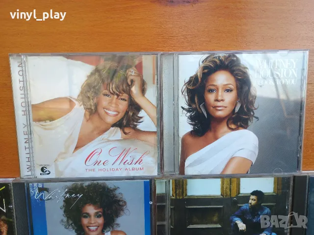 WHITNEY HOUSTON  / LIONEL RICHIE  (cd) , снимка 5 - CD дискове - 49971816