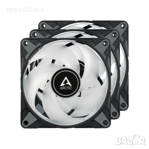 К-кт Вентилатори за компютър 3бр. 120x120x25mm Arctic P12 PWM PST ARGB ACFAN00232A 2000RPM 4-pin PWM, снимка 2 - Други - 40251741