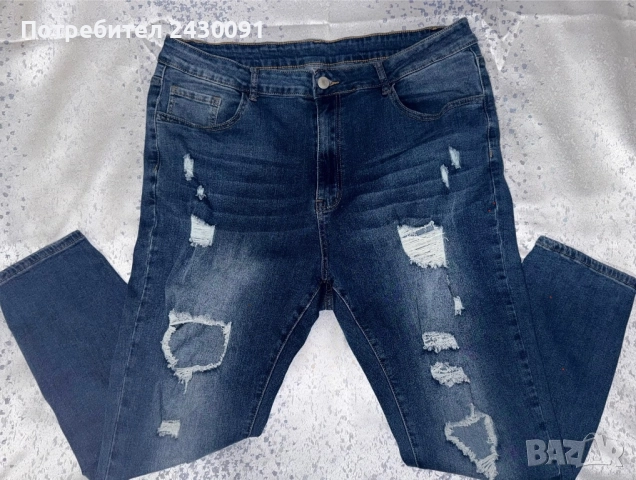 Calvin Klein Guess тениски , ризи , Дънки големи размери 10лв - 15лв Primark Gina Binotti Shein, снимка 7 - Дънки - 52682857