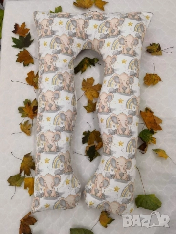 възглавница за бременни , снимка 12 - Аксесоари за кърмачки - 52111887
