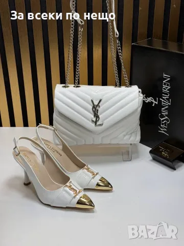 Yves Saint Laurent Дамска Чанта - Различни Модели Код SEM-245, снимка 4 - Чанти - 55776655
