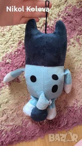 Плюшена играчка Блуи Bluey чисто нова, снимка 2 - Плюшени играчки - 51407297