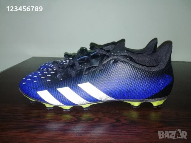 Adidas Predator Freak .4 оригинални бутонки калеври футболни размер 42 и 2/3 , снимка 4 - Футбол - 52160520