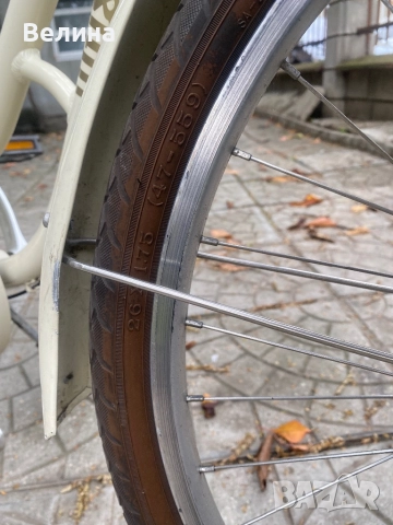 Дамски велосипед Mustang 26”, снимка 11 - Велосипеди - 52676569