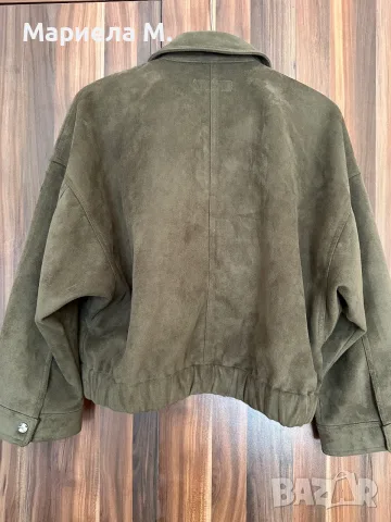 Zara велурено яке, ново, XS, снимка 2 - Якета - 56336633