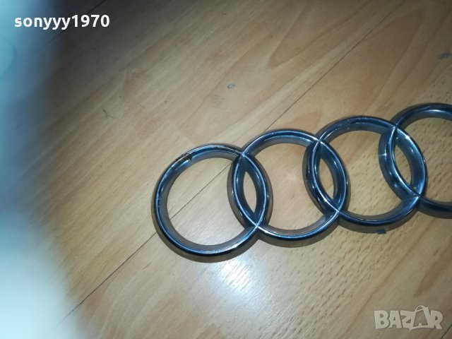 audi 27,5x9,5см емблема 1602221721, снимка 4 - Аксесоари и консумативи - 35812392