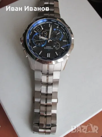 CASIO OCW-S2400 OCEANUS MANTA TITANIUM MULTI BAND 6 10 BAR MADE IN JAPAN, снимка 7 - Мъжки - 56271943