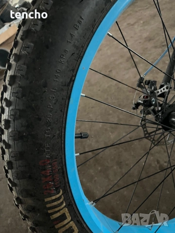 Велосипед колело fat bike, снимка 5 - Велосипеди - 53530204