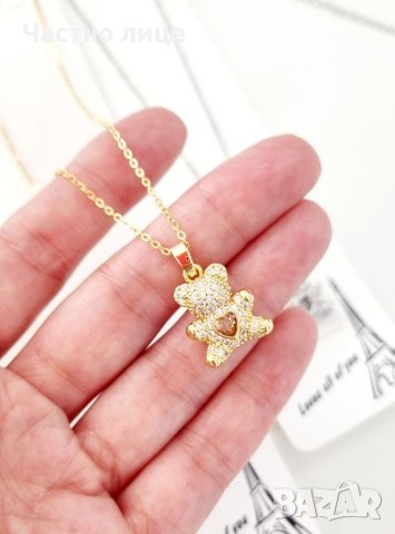 Колие от медицинска стомана , снимка 1