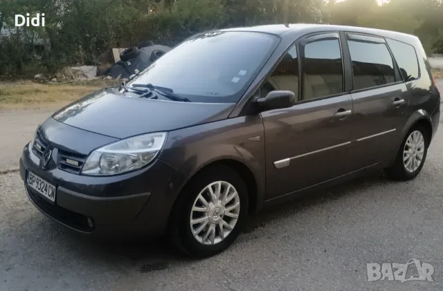 Renault scenic II, снимка 3 - Автомобили и джипове - 56024287