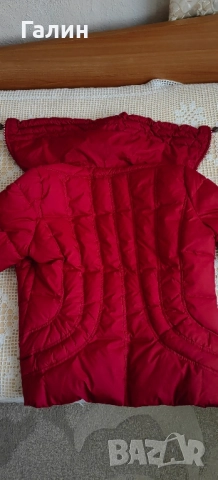 Яке с качулка за момиче, снимка 2 - Якета - 51713045