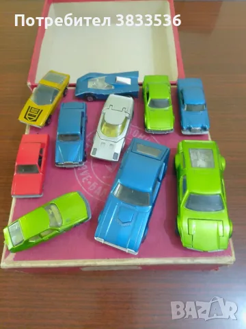 Matchbox made in Bulgaria стари метални колекционерски колички