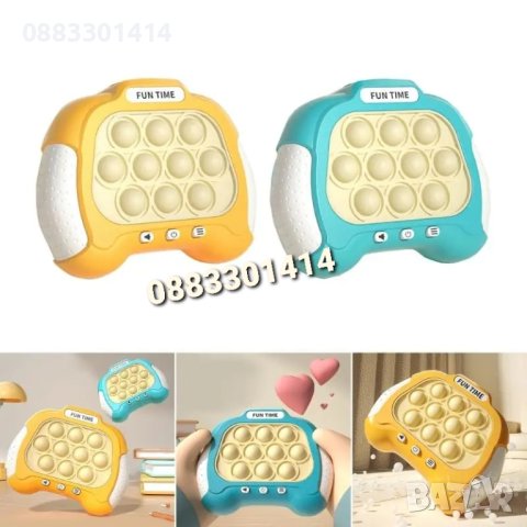 Електронна игра Фиджет Антистрес Попит Fidget Pop it, снимка 5 - Образователни игри - 42559950