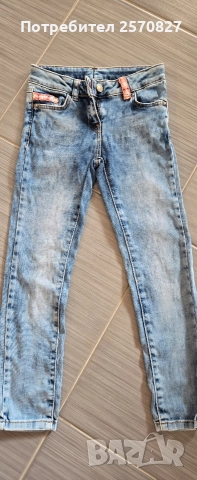 Риза с дънки за 10 лева , снимка 5 - Детски панталони и дънки - 52661116