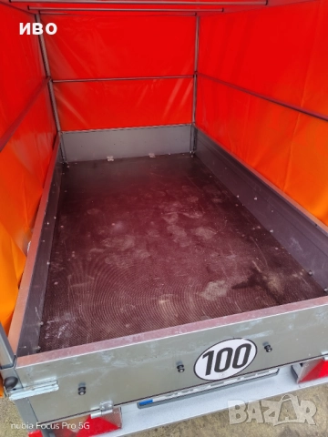 Продавам ремарке STEMA 750кг, снимка 3 - Ремаркета - 52868385