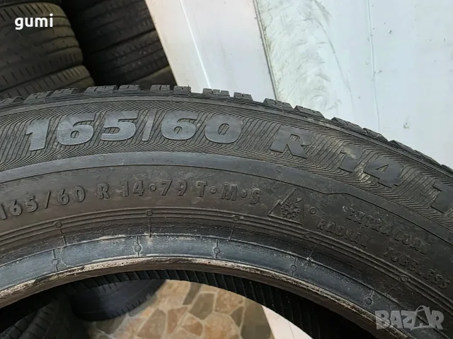 4бр зимни гуми 165/70/14 SEMPERIT L06534, снимка 6 - Гуми и джанти - 55798013