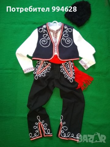 Народна носия,8-9 год.момче, снимка 4 - Детски комплекти - 40009581