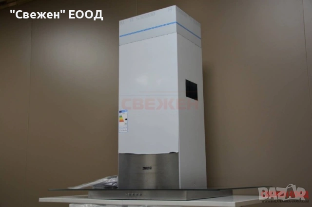 Островен абсорбатор Zanussi ZHS92551XA, снимка 5 - Абсорбатори - 53646903