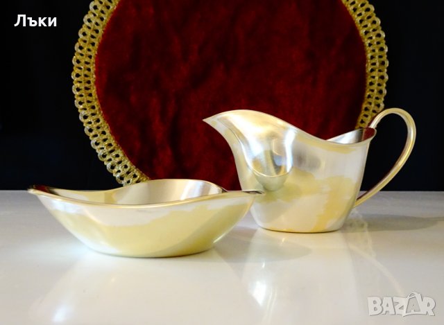 Бронзова каничка,латиера,Hoka W.Germany. , снимка 5 - Антикварни и старинни предмети - 36024094