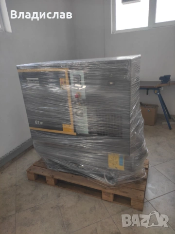 Винтов компресор Атлас Копко g7ff