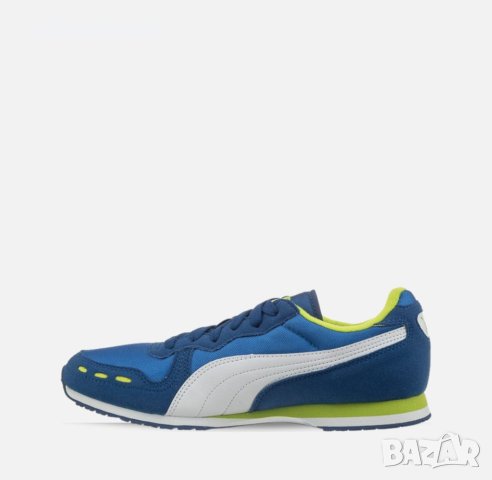 НАМАЛЕНИЕ!!! Маратонки Puma Cabana Racer Mesh Jr Blue/White 356372 16, снимка 2 - Детски маратонки - 41798231