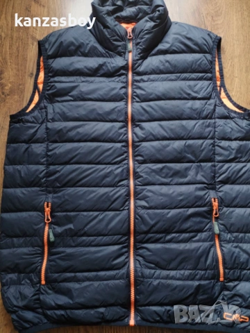 CMP - мъжки пухен елек 50/М , снимка 4 - Други - 53155822