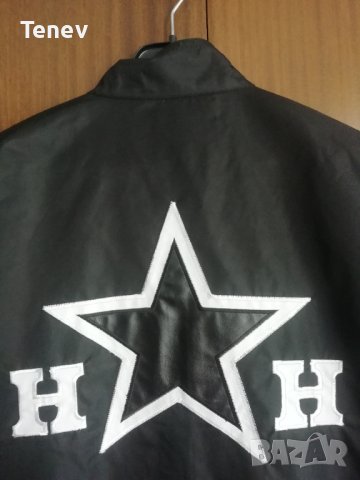 Dahoc Harrison Gibson Racing Team Vintage моторджийско яке от 90те XL размер , снимка 4 - Якета - 41385102