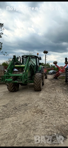 John deere7530 услуга, снимка 3 - Селскостопанска техника - 52733890
