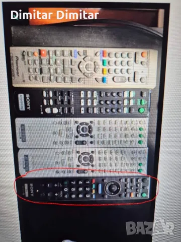 Дистанционни Sony, Pioneer, Panasonic., снимка 3 - Дистанционни - 48278549