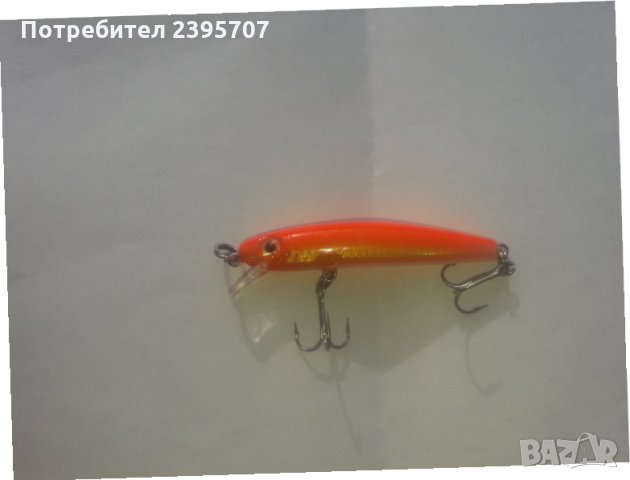 Комплект воблери за пъстърва, кефал и костур и др, снимка 8 - Такъми - 34243054