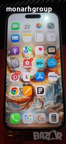 Телефон Iphone 16  /128 gb 100% батерия/ + кейс