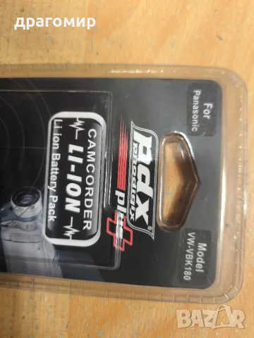 BATTERY Panasonic VW-VBK180, снимка 2 - Батерии, зарядни - 48796499