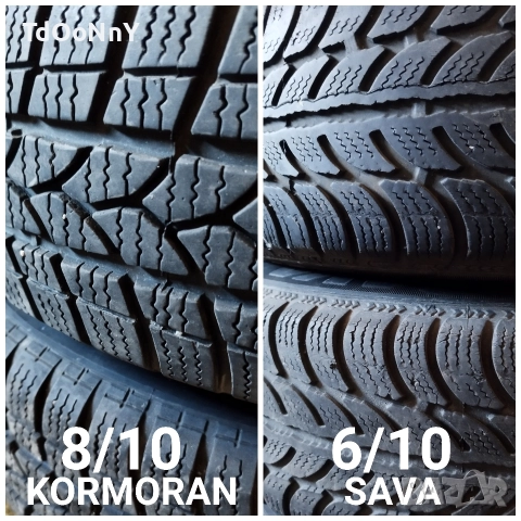 Гуми зимни с джанти Пежо 206/ Peugeot 206, снимка 2 - Гуми и джанти - 52845762