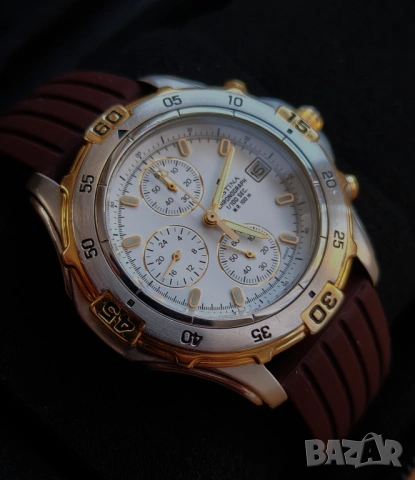 Винтидж Festina 6502, перфектно състояние, бартер, снимка 4 - Мъжки - 53487383