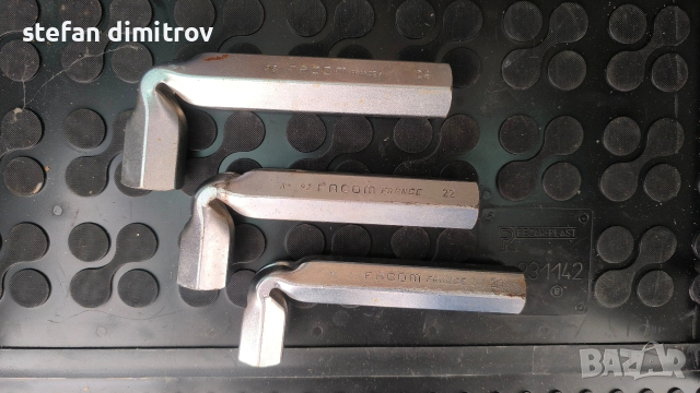 Г образни ключове Facom France