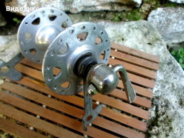 Предна ретро шосейна главина/36 спици/, снимка 8 - Части за велосипеди - 52218779