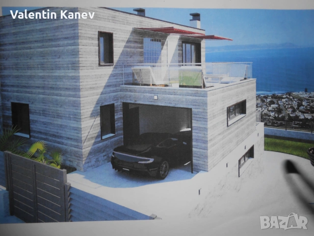 Продавам Вила -68кв.м,;масивна постройка,468м.кв.двор., снимка 4 - Вили - 53695450