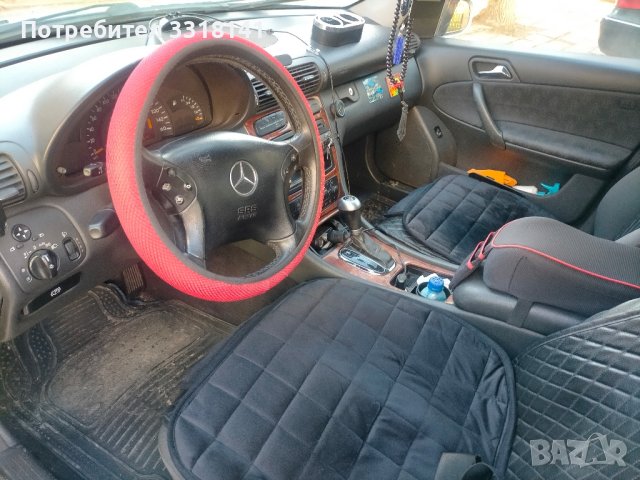 Mercedes benc C220, снимка 1 - Автомобили и джипове - 44236500