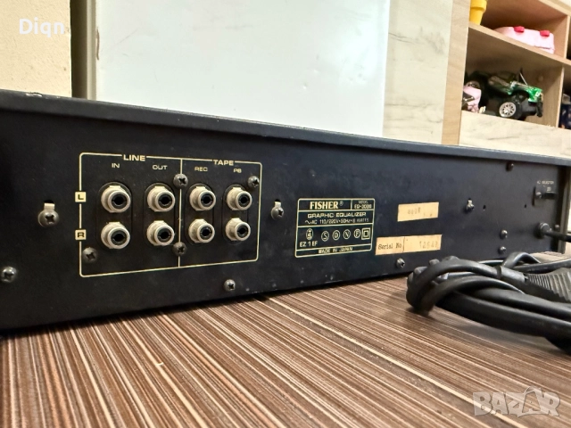 Еквалайзер Fisher EQ-3000, снимка 14 - Ресийвъри, усилватели, смесителни пултове - 51539330
