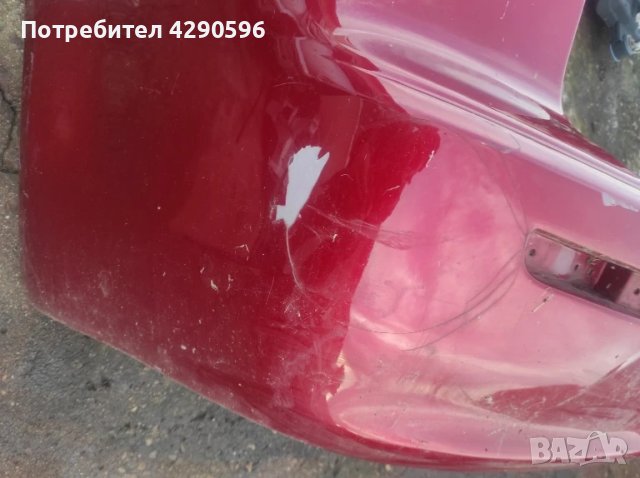 Задна броня за Mitsubishi Lancer / Митсубиши Лансер хечбек след 2007г., снимка 4 - Части - 50739703