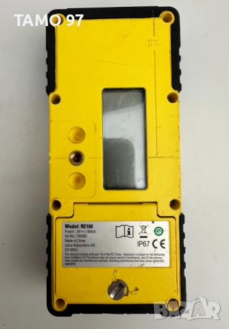 Leica Rod Eye 160 - Лазерен приемник за ротационен нивелир, снимка 2 - Измервателни инструменти - 51912344