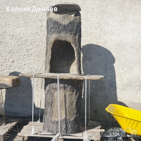 Барбекю от щампован бетон , снимка 2 - Градински мебели, декорация  - 51367732